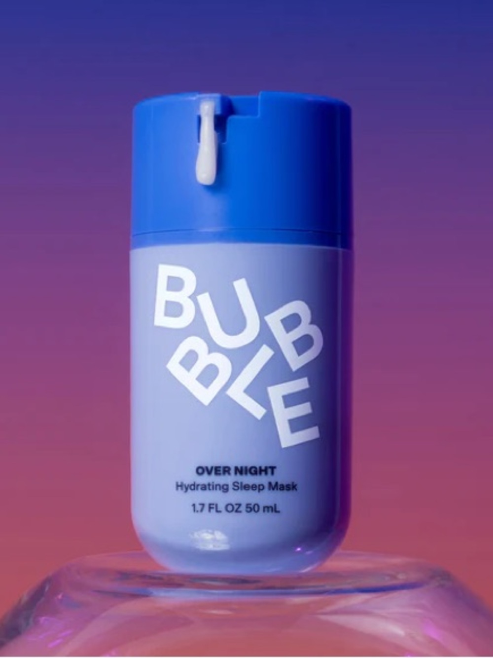 New Bubble Skincare The Overnight Hydrating Sleep Mask Full Size